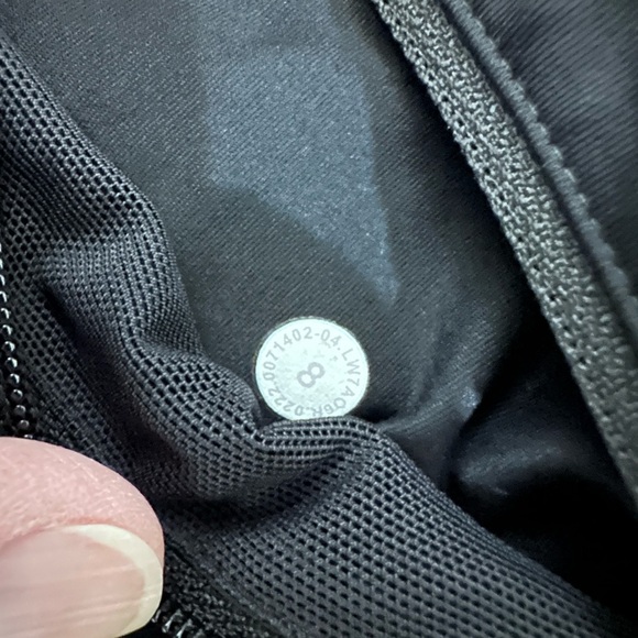 Lululemon Black Athletic Shorts - Picture 3 of 3